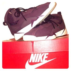 JORDAN TRUE FLIGHT “BURGUNDY” (Womens sz 5.5)